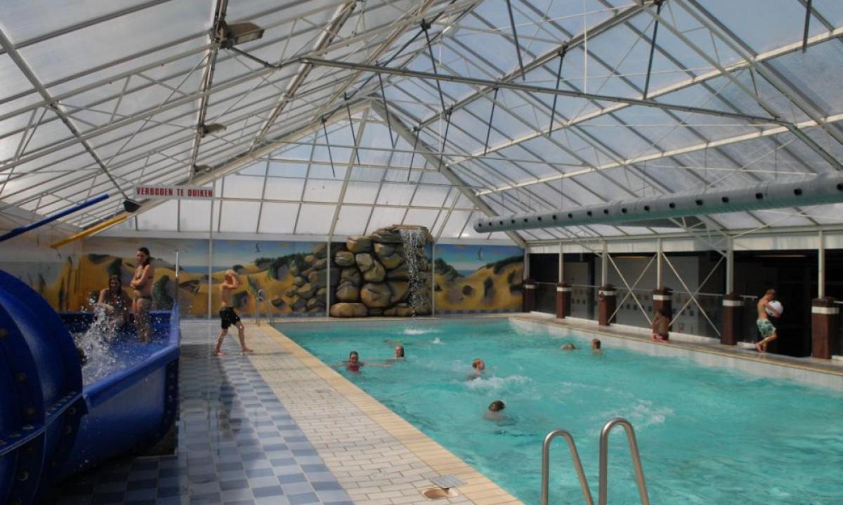Chalet Kajuit 418 Op 5 Sterren Camping Bergumermeer Hotel Suameer Ngoại thất bức ảnh